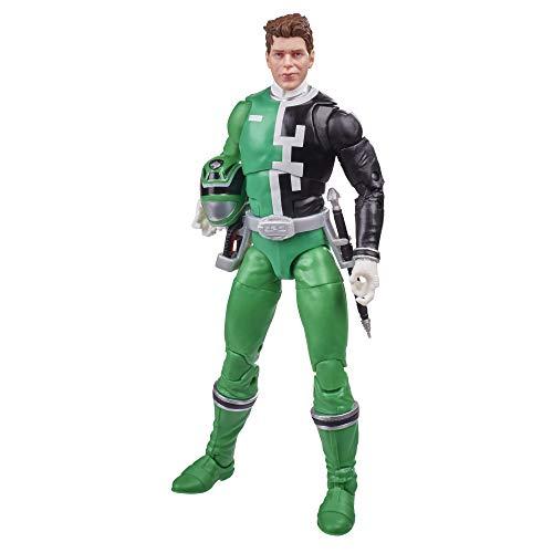 Power Rangers Power Rangers Lightning Collection S.P.D. Green Ranger 6-Inch Premium Collectible Action Figure Toy with Accessories