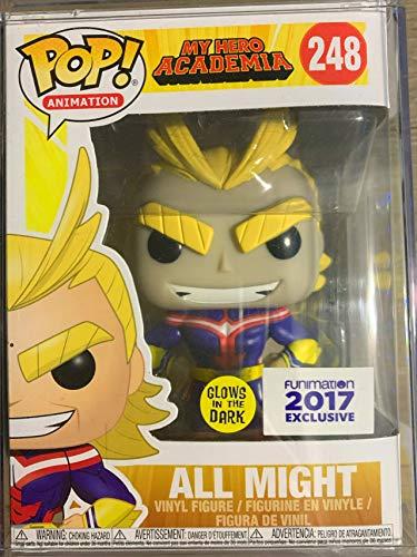 Funko Funko POP! My Hero Academia All Might Glow In The Dark #248