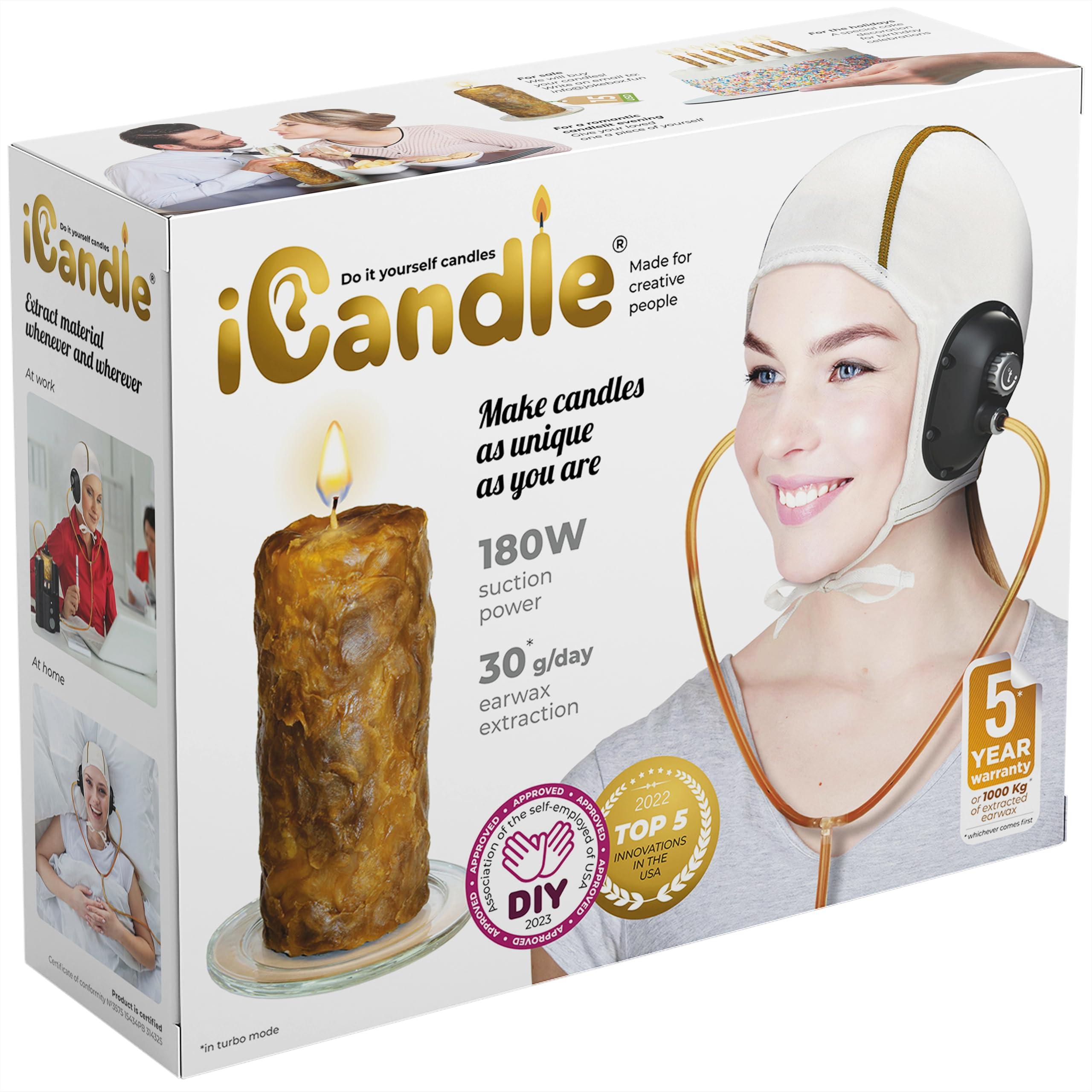 Jokebox iCandle Funny Prank Gift Box Gag Gift Box for Adults Unusual Joke Gift for Men & Women Birthdays Empty Fake Box for Real Gifts, Hilarious Surprise & Fun Pranks Size 11.4 x 9 x 3.5