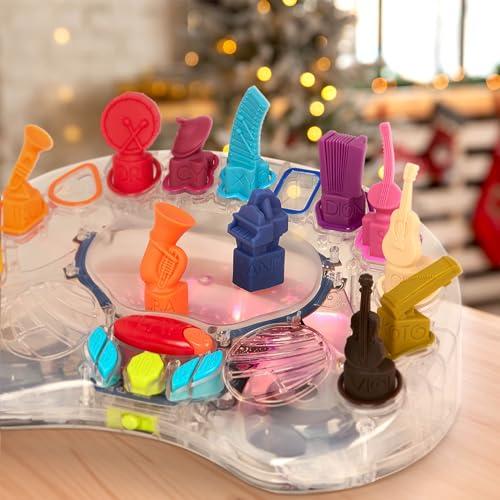 Branford LTD B. toys - B. Symphony Musical Toy Orchestra for Kids 3+ Years 13 Musical Instruments for Classical Music for Babies and Toddlers Interactive Kids Music Toys with Lights and 15 Songs