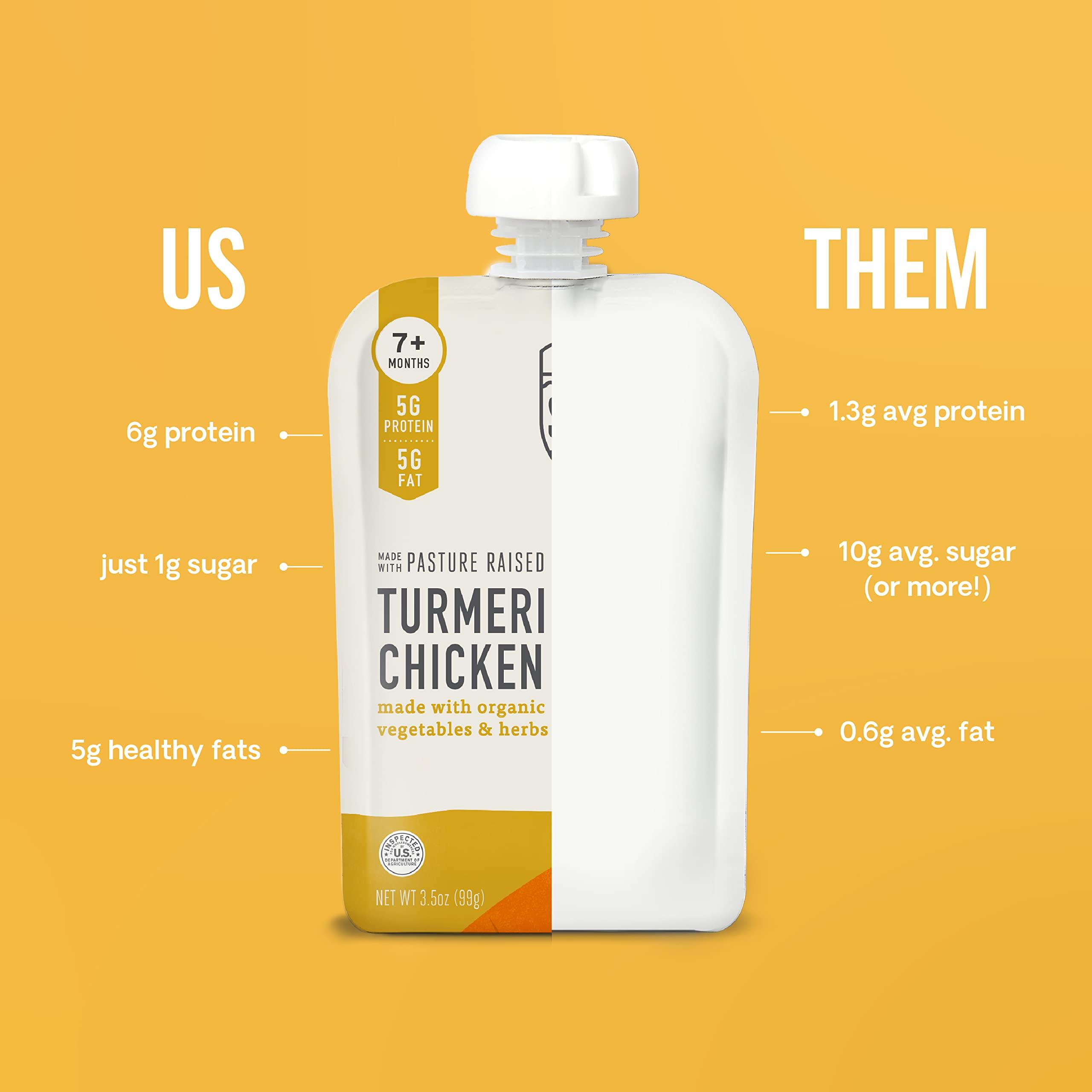 Serenity Kids Serenity Kids 7+ Months Bone Broth and World Explorer Meats Variety Pack Baby Food Bundle | Bone Broth and World Explorer Meat Pouches Variety Pack (42 count)