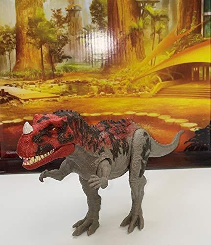 Jurassic World Jurassic World Camp Cretaceous Isla Nublar Ceratosaurus Clash Set with Ceratosaurus and 2 Velociraptors