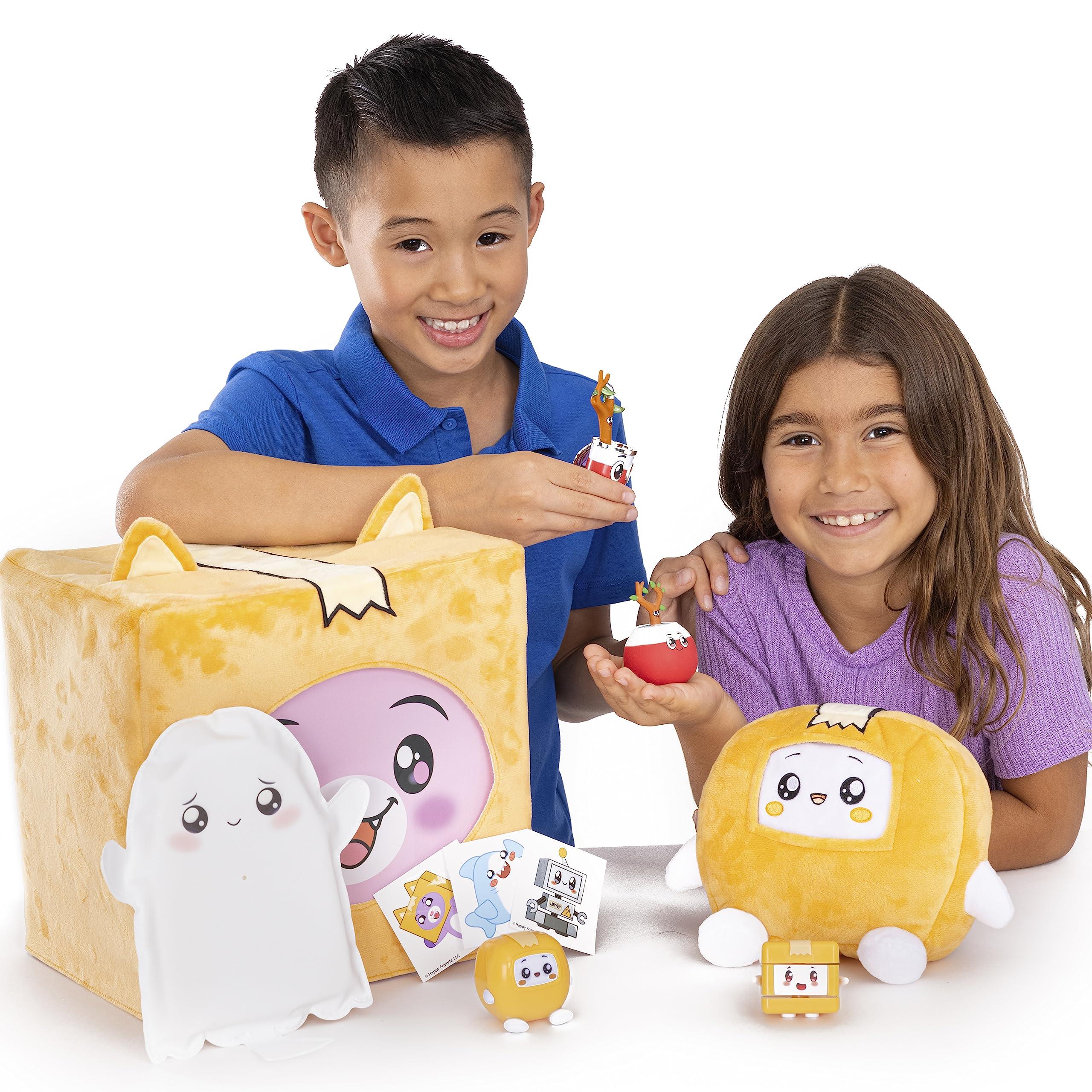 LankyBox LankyBox Giant Foxy Mystery Box Foxy Mystery Box with 10 Exciting Toys to Discover Inside, Officially Licensed Merch