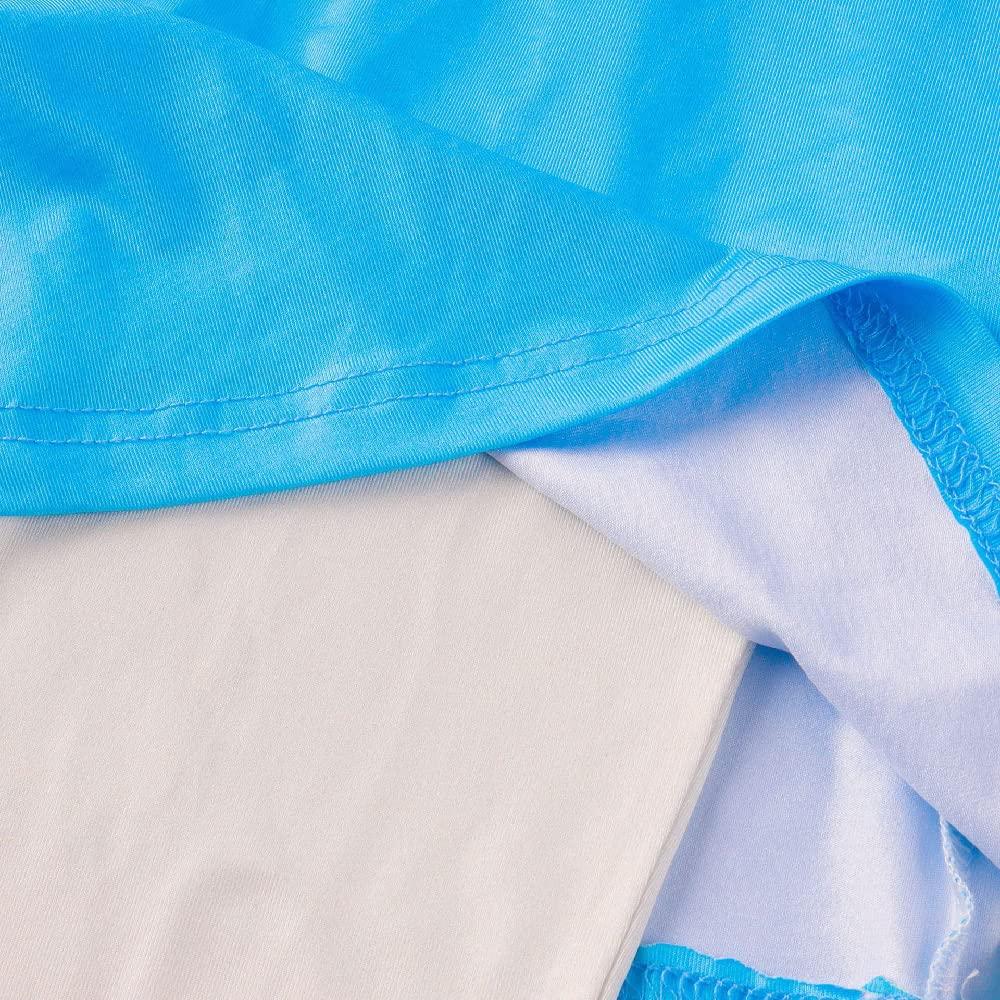 Quenny Quenny Halloween Cuphead Adventure Performance Costumes,Children\'s Mugman Cosplay Costumes,Stage Dress Up Costumes.(Black,Large(9-10Y))