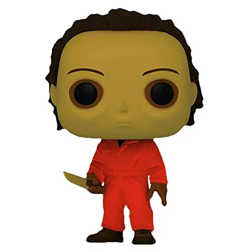 Funko Exclusive Funko POP! DVD Cover: Halloween Michael Myers Glows in The Dark Vinyl Figure, Multicolor