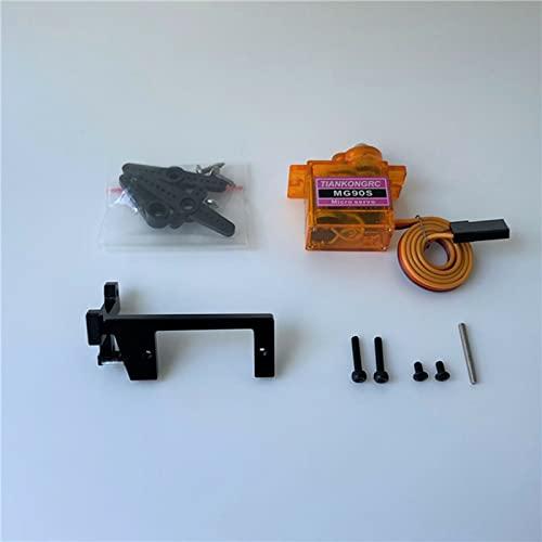 Replacement Metal RC Truck Car Gearbox Servo Steering Gear Shift for Tamiya R620 1 14 Spare Part Accessory