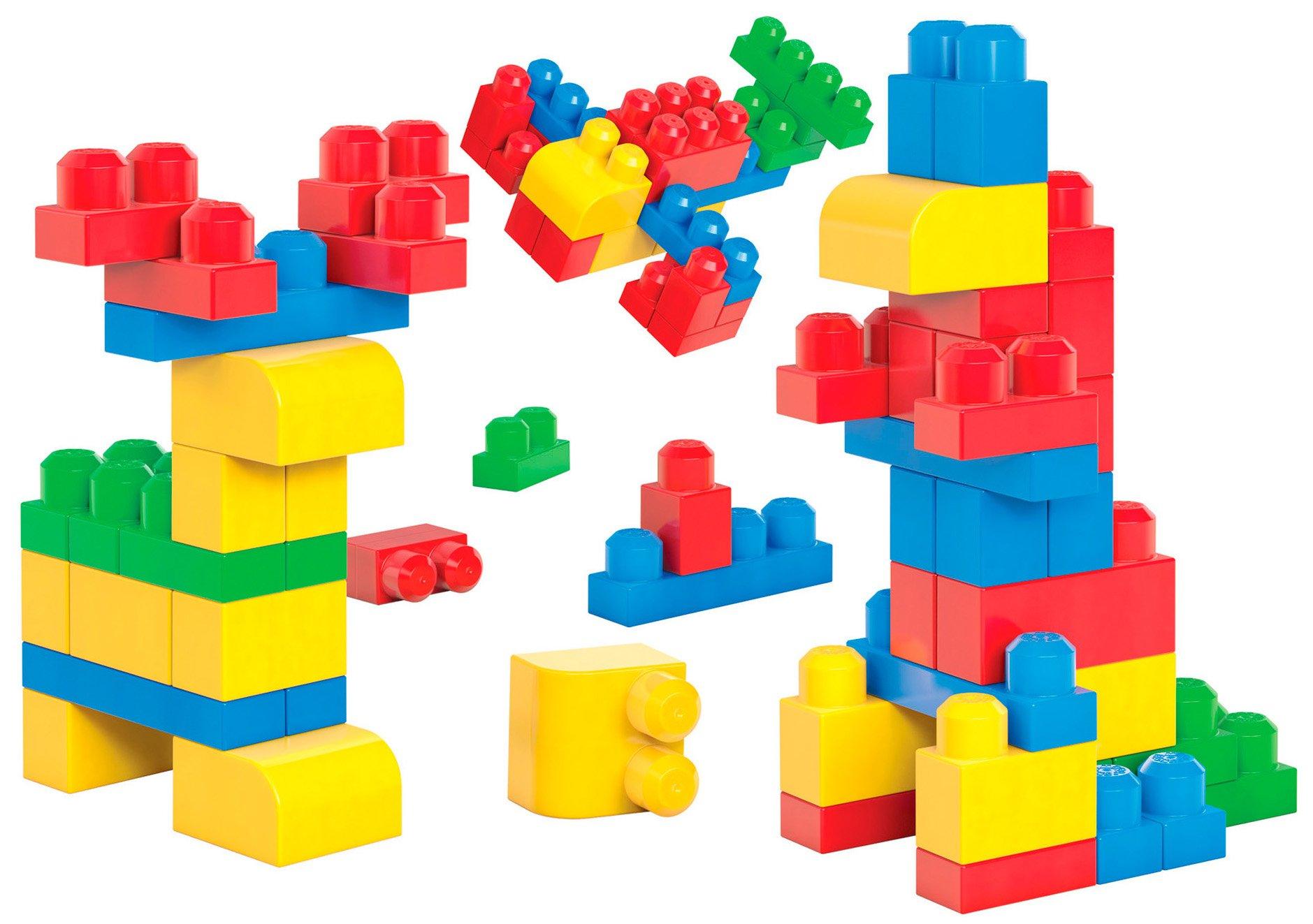 Mega Mega Bloks Let's Start Building 40 pieces