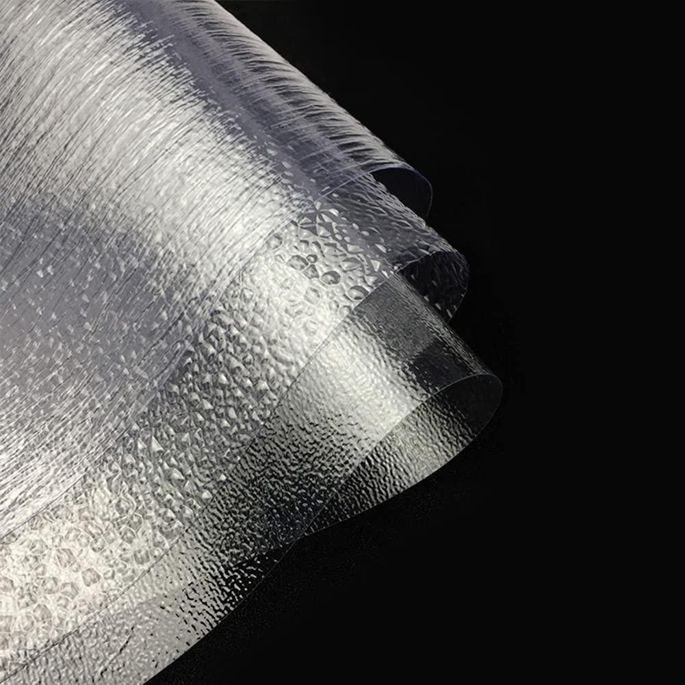 GNSN GNSN PVC Ripple Water Effect Sheet Basing Miniature Lake River Stream Diorama Scene Scenery Landscape DIY (Fine Lake,20x10 inch/50x27 cm)