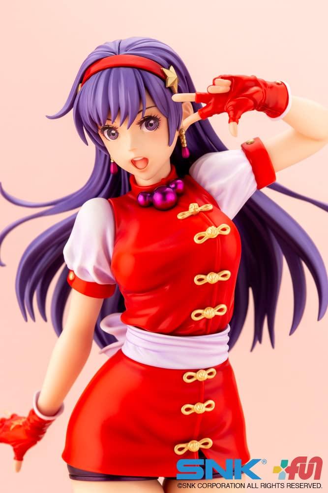 Kotobukiya Athena Asamiya SNK The King of Fighters \'98 Bishoujo Statue Figure