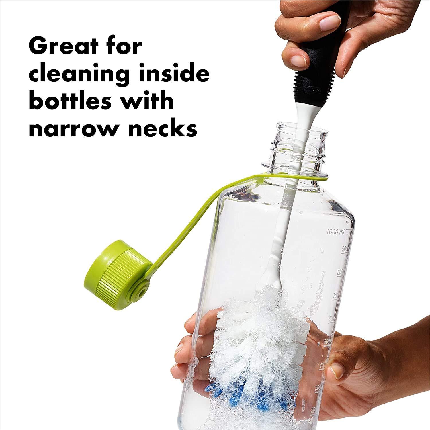 OXO OXO New Good Grips Soap Dispensing Dish Brush Refills - 2 Pack & Good Grips Bottle Brush