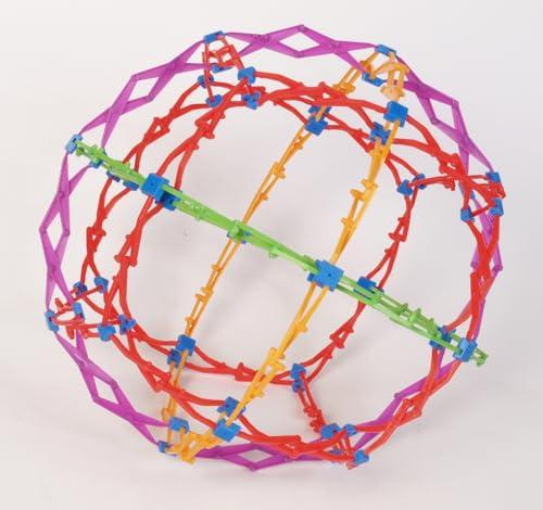John N. Hansen Hoberman Mini Sphere Rings