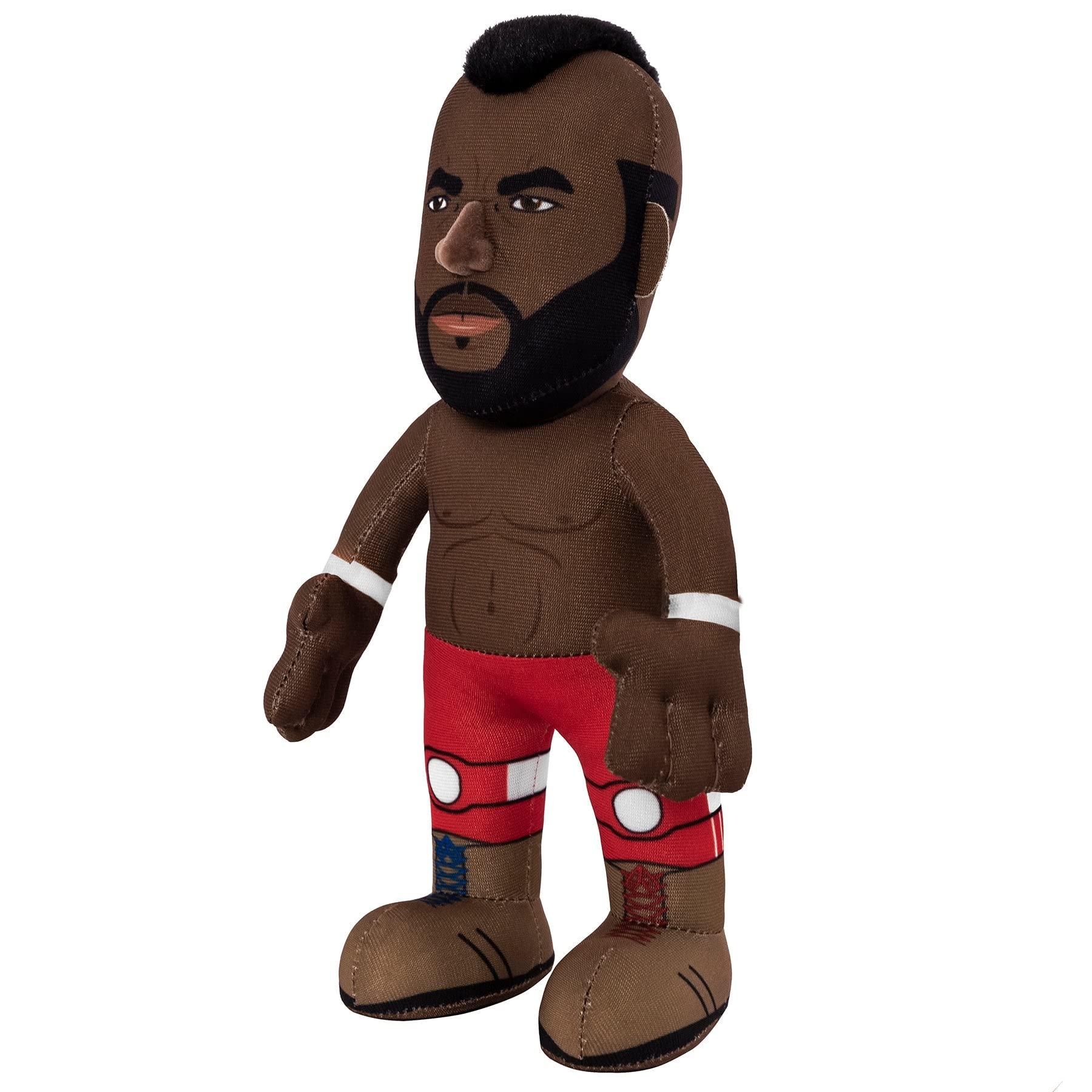 Bleacher Creatures Bleacher Creatures WWE Legend Wrestlemania Mr. T 10\" Plush Figure- A Wrestling Star for Play or Display