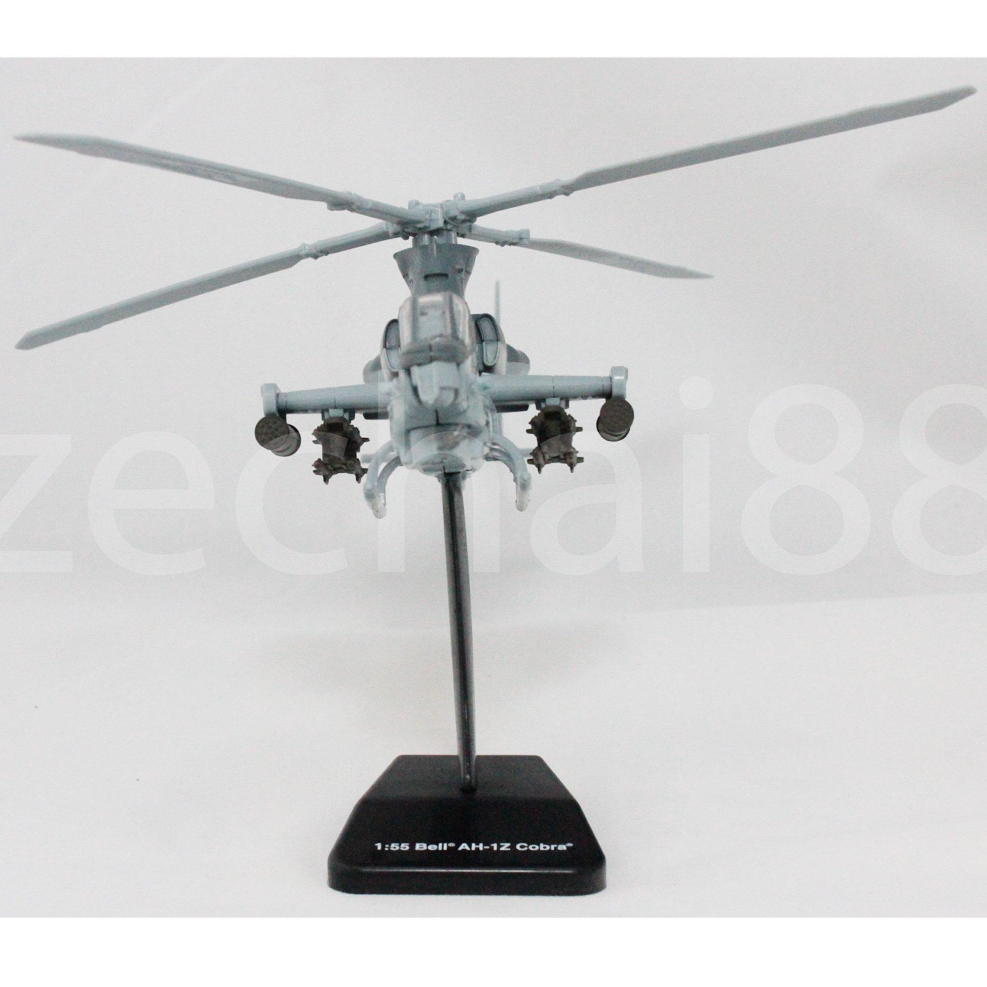 New-Ray New-Ray Bell AH-1Z Viper (Zulu Cobra) 1/55 Scale Diecast Metal Helicopter