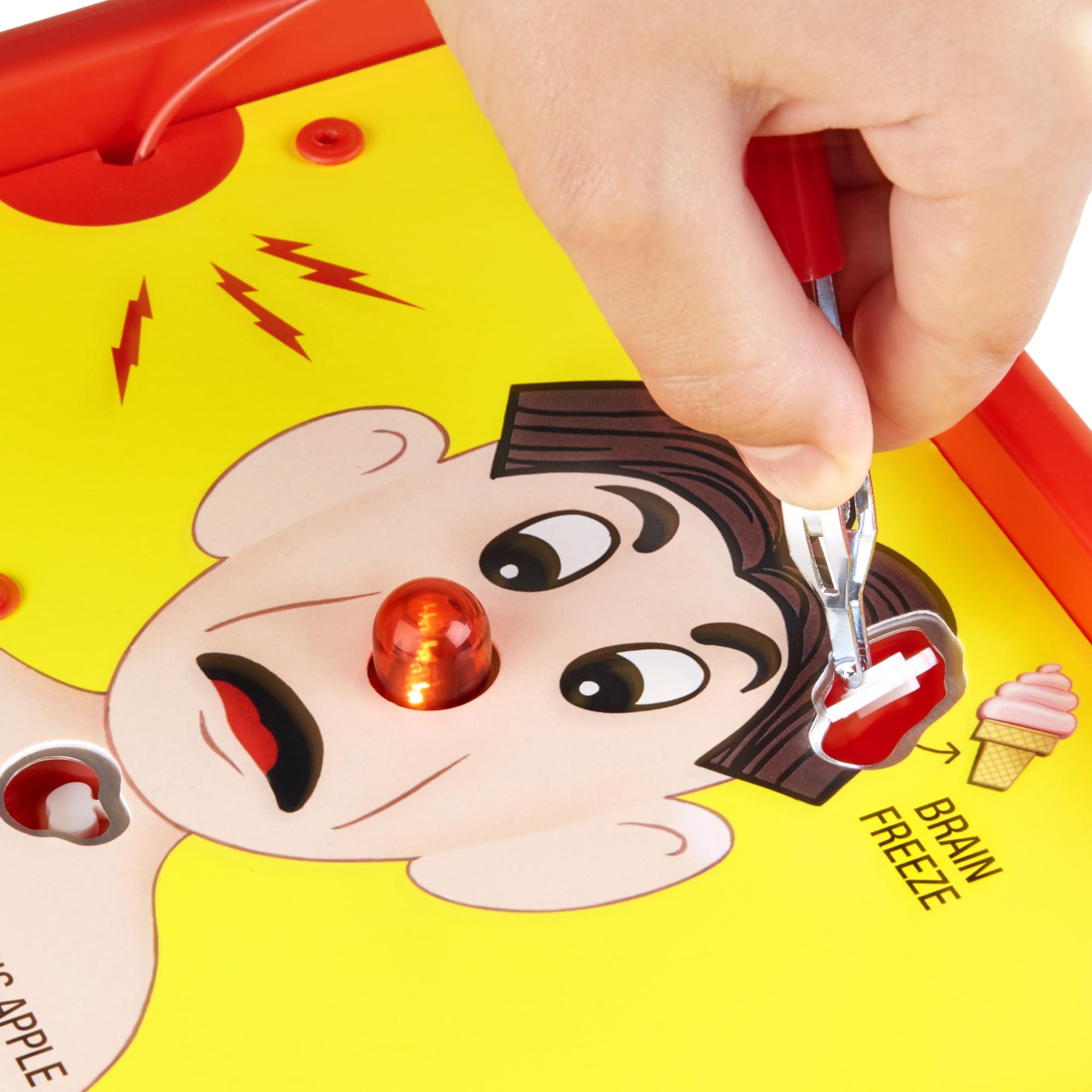 Hasbro Operation Electronic Board Game, Family Games for Kids Ages 6+, Kids Board Games for 1+ Players, Funny Games for Kids, Kids Gifts (Amazon Exclusive)