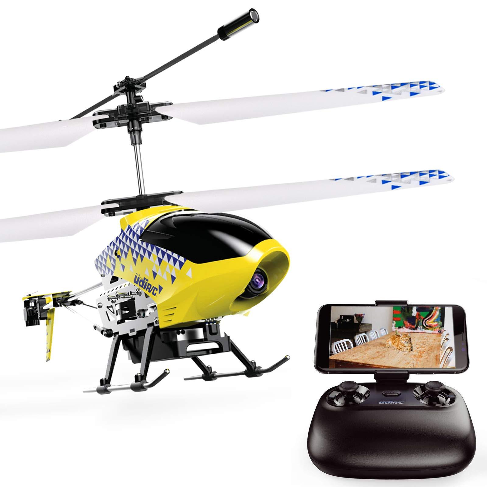 Cheerwing Cheerwing U12S Mini RC Helicopter with Camera Remote Control Helicopter for Kids and Adults