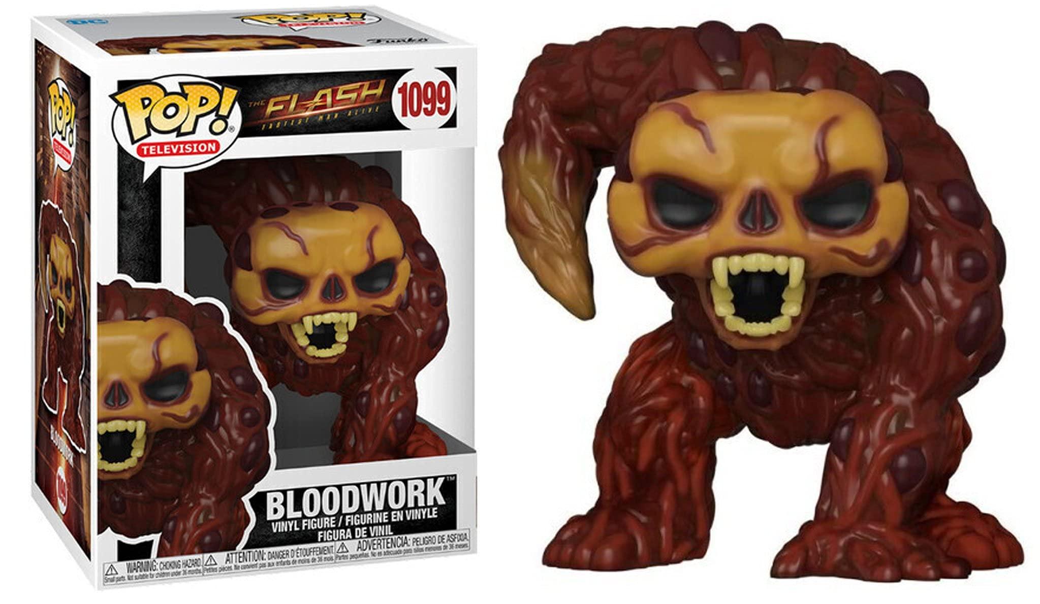 POP POP Flash TV Series - Bloodwork Funko Vinyl Figure (Bundled with Compatible Box Protector Case) Multicolor 3.75 inches