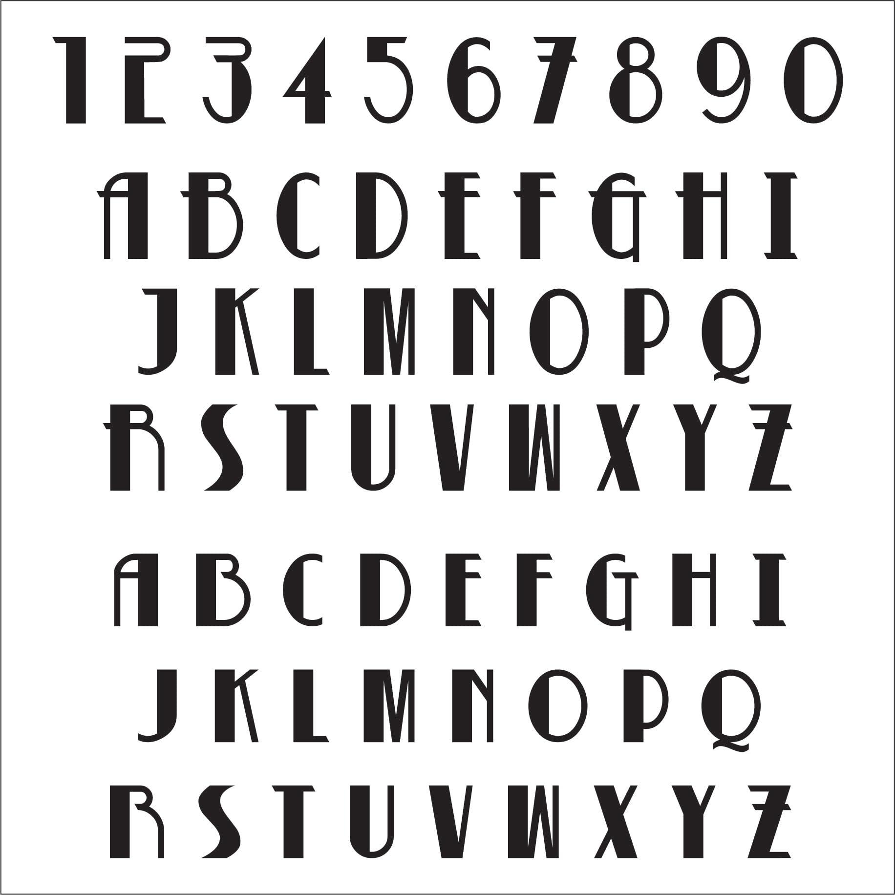 American Sign Letters Retro Midcentury House Numbers, Modern House Letters, Address Numbers, Custom House Numbers, Address Signs, House Number Signs, Address Letters (1)