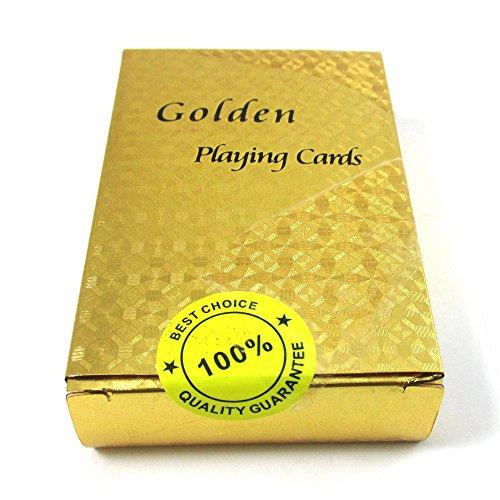 ATB Playing Cards 24K Gold FOIL Newest 100.00 Bill Benjamin Franklin