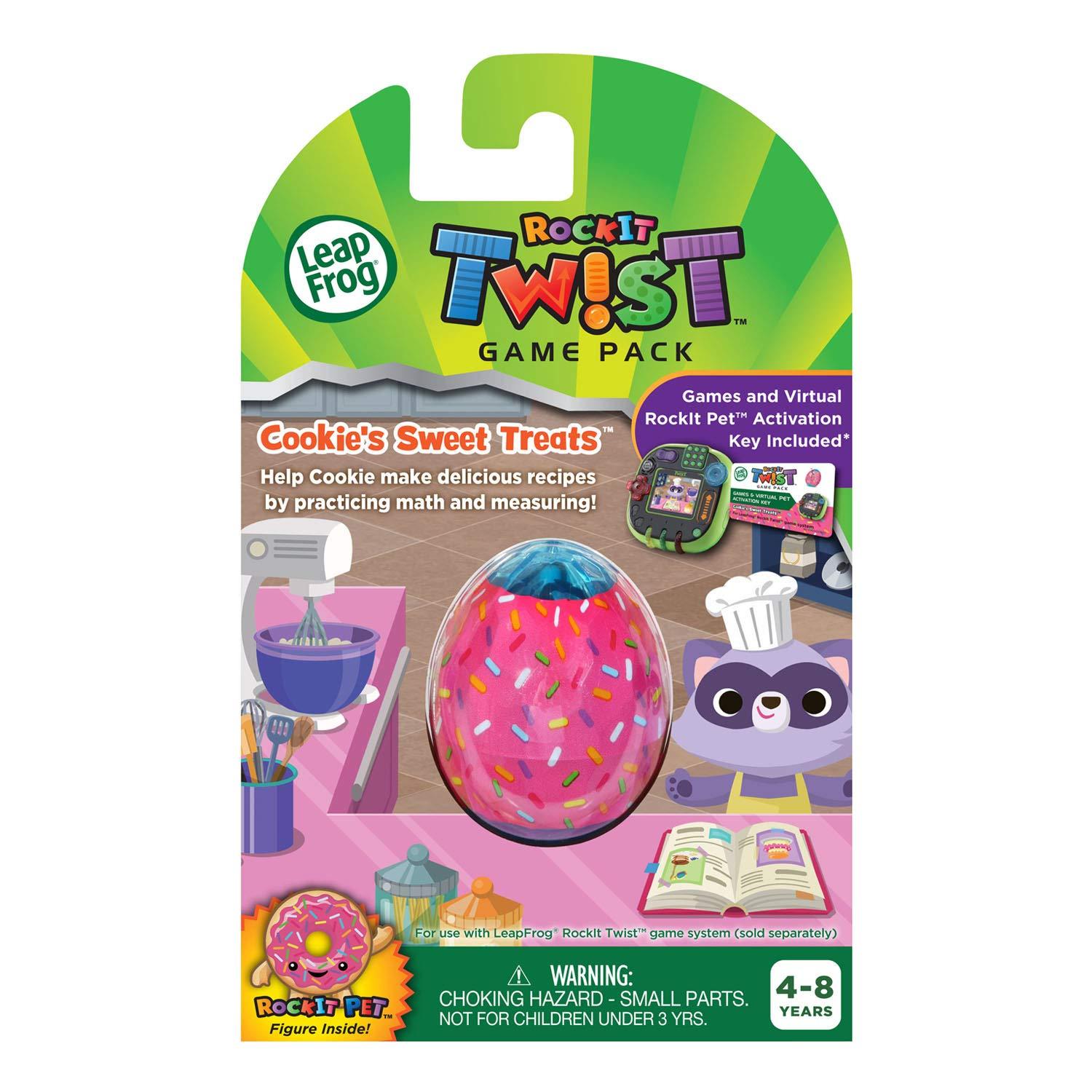 LeapFrog LeapFrog Rockit Twist Game Pack: Cookie's Sweet Treats