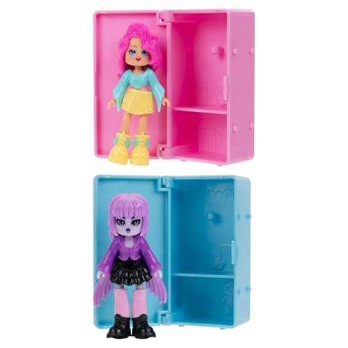 Royale High Royale High Surprise Locker 2-Pack - (2) Series 1 Dolls, Mystery Backpacks, and Lockers - Virtual Item Code for Starlight Bow Included - Ages 5+