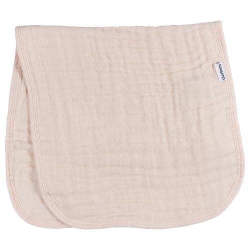 Gerber Gerber Baby Unisex Muslin Burp Cloths 6-Pack, Multi Rainbow, Large Size 20" x 10"