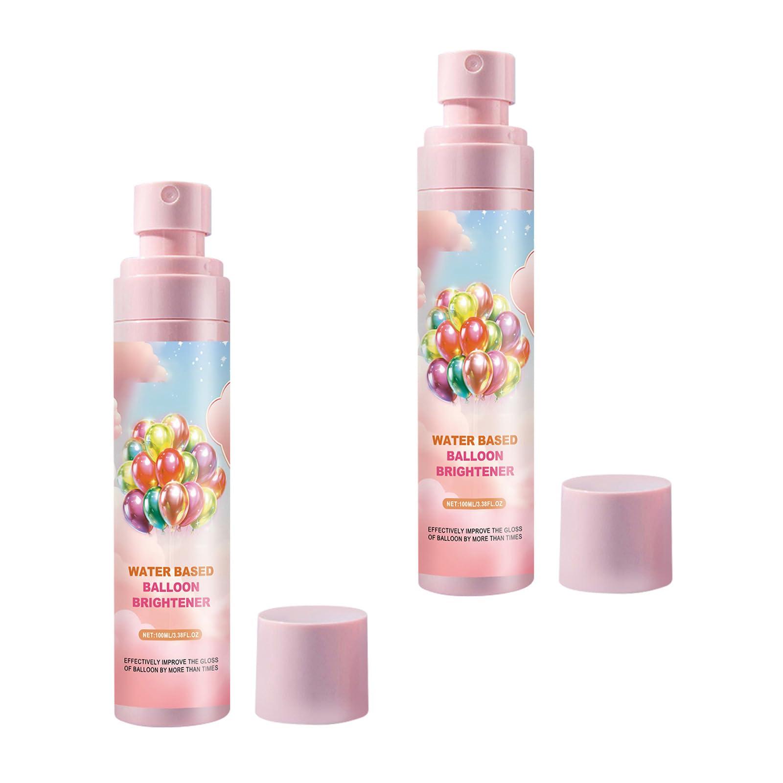 MLWSKERTY 100ml Balloon Gloss Enhancer Balloon Brightener Balloons Bright For Birthday And Festival Decoration