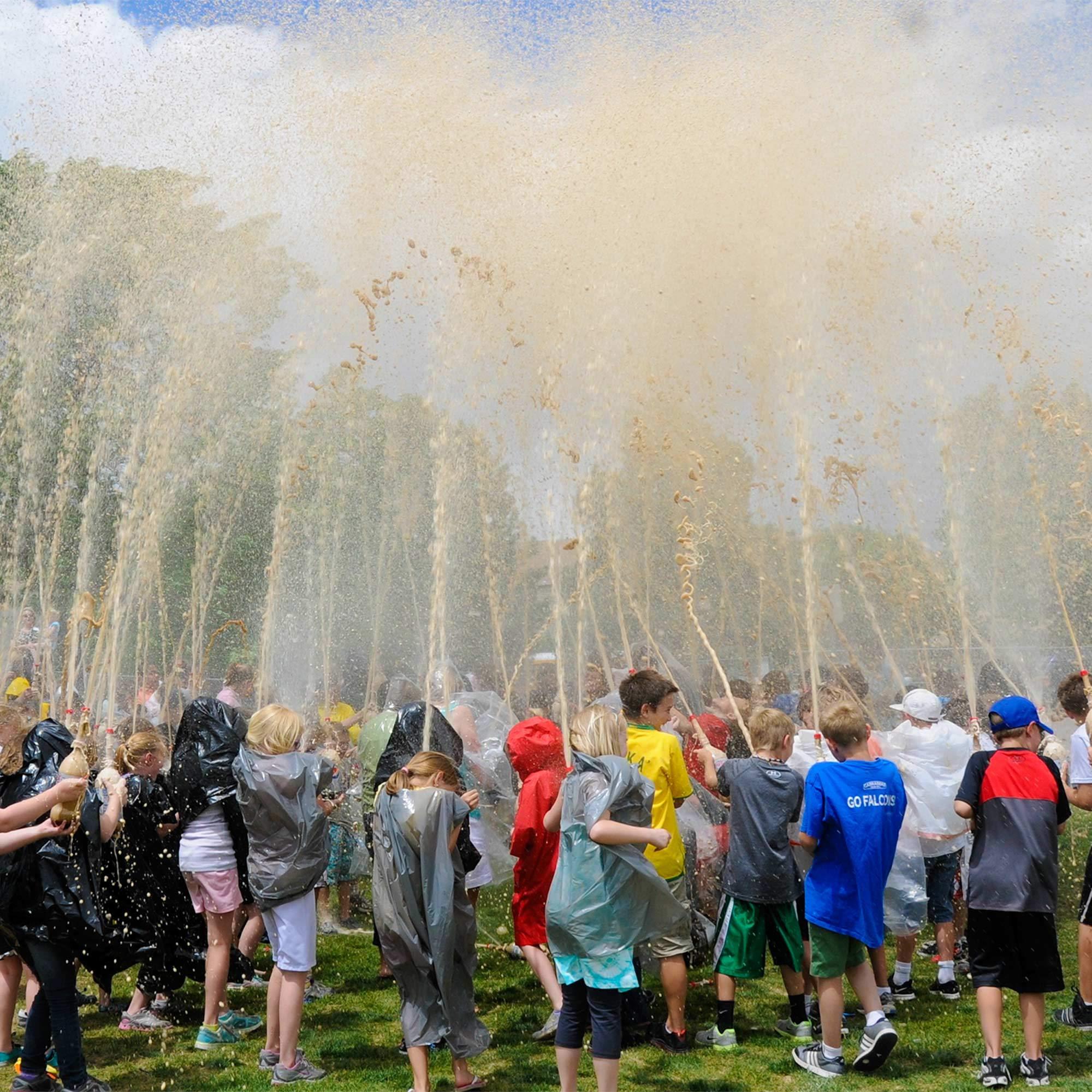 Steve Spangler Science Steve Spangler Science Geyser Tube Experiment, Chemical Reactions Science Experiments for Kids, Amazing Geysers with Soda & Mentos Candy, School, Camp, Homeschool Science Kits, Incl: 1 Tube