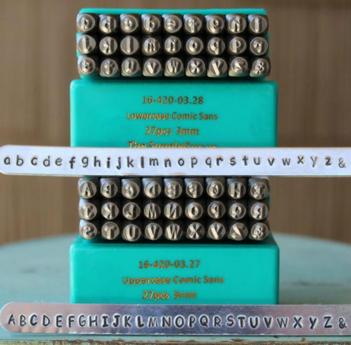 The Supply Guy Supply Guy Beginner Jewelry Metal Stamping Kit