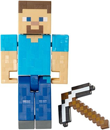 Mattel Mattel Minecraft Steve with Pickaxe Basic Figure