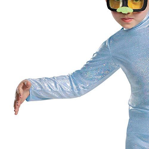 Disguise Tiny Diamond Costume, Trolls World Tour Tiny Diamond Troll Costume for Kids with Headpiece, Classic Size Extra Small (3T-4T) Multicolored