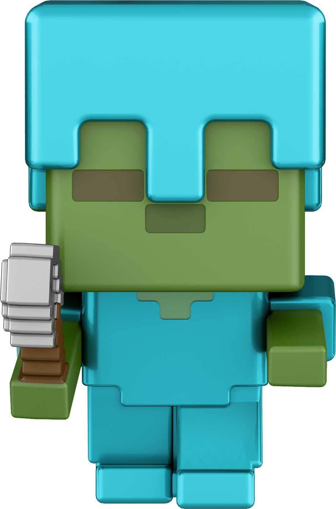 Mattel Mattel Minecraft Mini Mining Set, Elementals # 2, with Moldable Sand for Added Creativity, Environment Accessory and Mini Figure, Creative, Hands-on Biome Build Toy, Gift for Fans