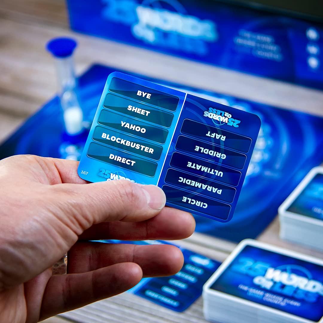 USAOPOLY USAOPOLY 25 Words or Less | Fast-Paced Word/Friends & Family Board Game | Based on Popular TV Game Show with Meredith Vieira