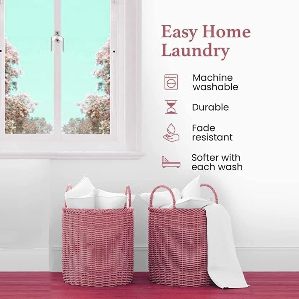 Mattress-Homes Crib Skirt Dust Ruffle, 100% Natural Cotton, Nursery Mini Crib Toddler Bedding Skirt for Baby Boys or Girls,(Light Grey Solid - 24" x 38"/10" Drop)