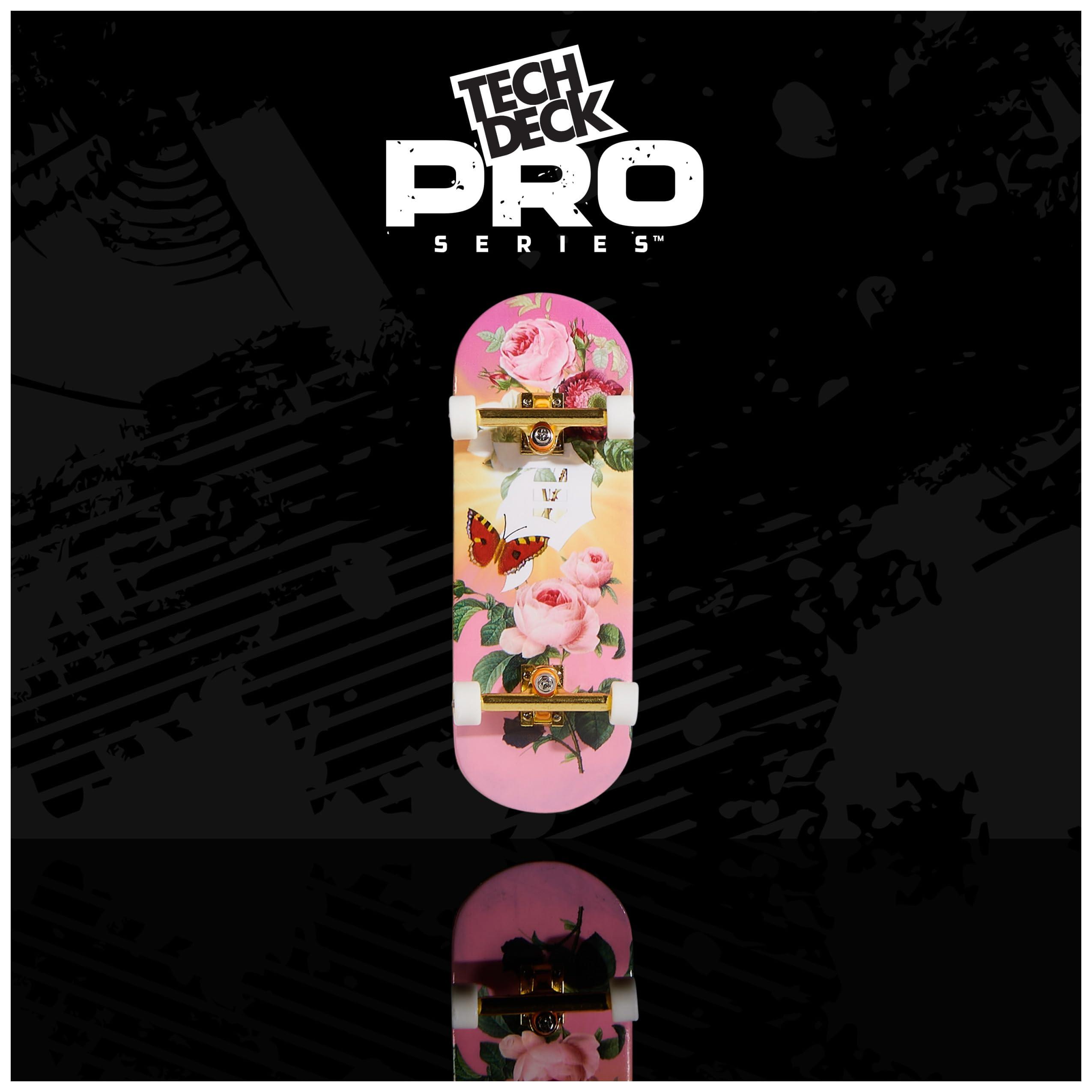 TECH DECK TECH DECK, Primitive Pro Series Finger Board with Storage Display, Built for Pros; Authentic Mini Skateboards, Kids Toys for Ages 6 and up