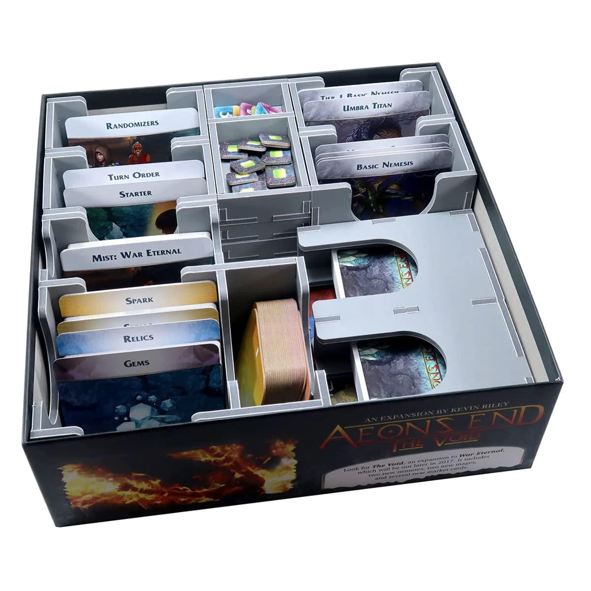 Folded Space Folded Space Box Insert: Aeon\'s End V2, FS-AEONV2