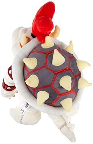 Little Buddy Little Buddy 1727 Super Mario All Star Collection Dry Bowser Plush, 10"