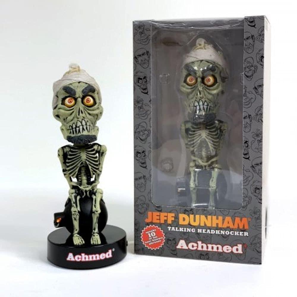 Jeff Dunham Jeff Dunham Product Image Talking Achmed Bobblehead | Talking Bobblehead with 9 Unique Phrases (8\")