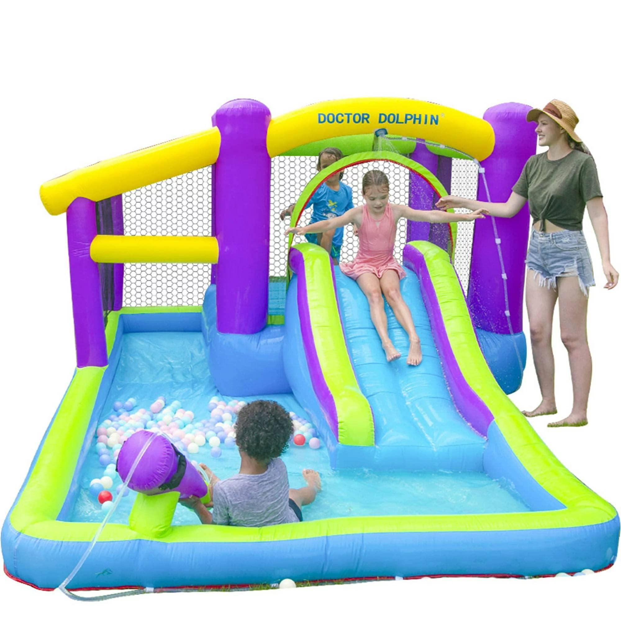 Generic Kids Inflatable Water Bounce House
