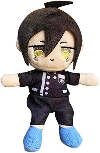 Groydbna Groydbna Anime Plush Doll Cosplay Plushie Figure Cute Stuffed Keychain,(Saihara Shuichi)