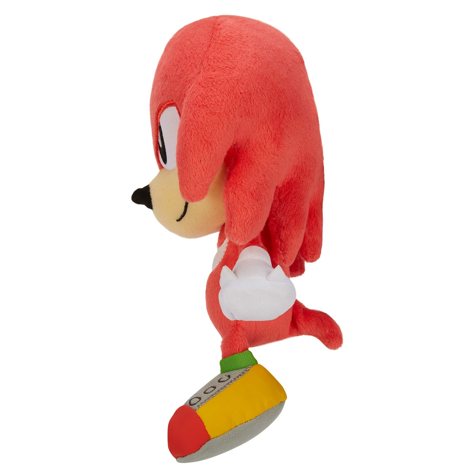 Sonic The Hedgehog Sonic The Hedgehog Plush 7" Knuckles Figure