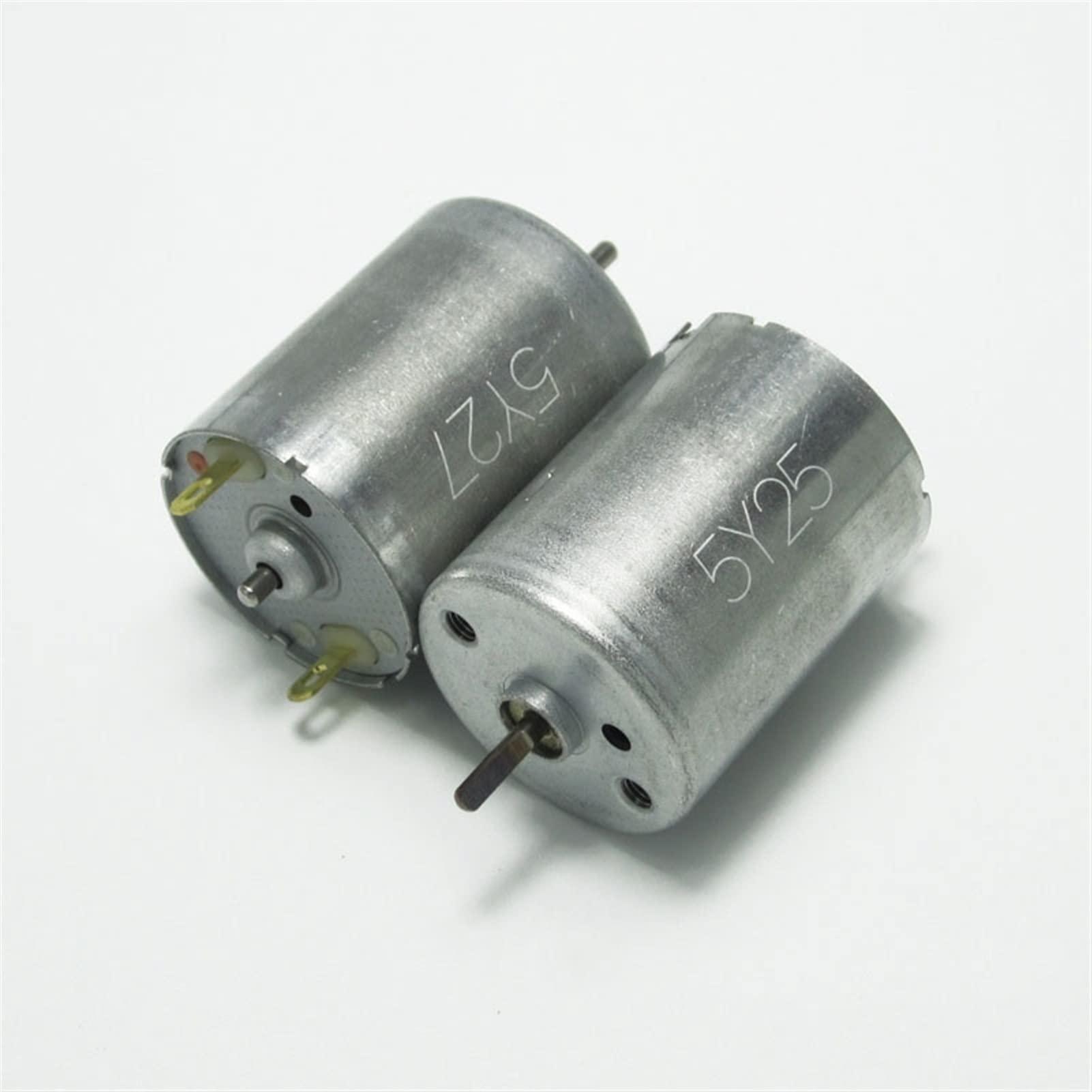 LVLOZ LVLOZ Smell Motor 370 12v Dc Motor High Torque, D-axis Miniature High-Speed Small Motor, 30000RPM, Tools (Size : D-Shaped Shaft)