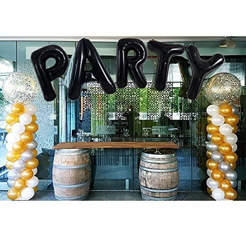 Where to get big letter clearance balloons