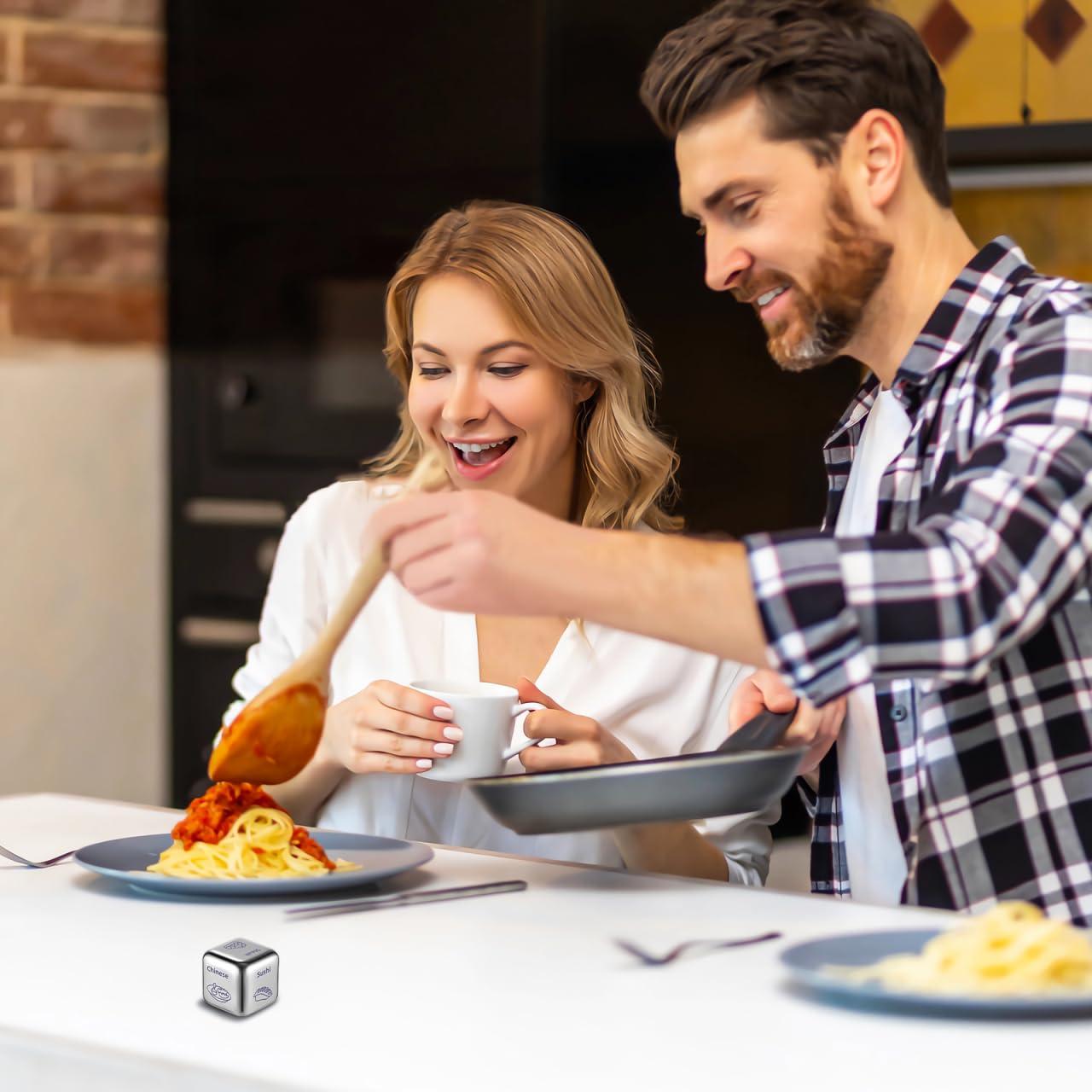 Toyvian Food Decides The Meal Decision Food for Date Food Decision Dinner Decider Dinner Decision Mens Christmas Meal Decider