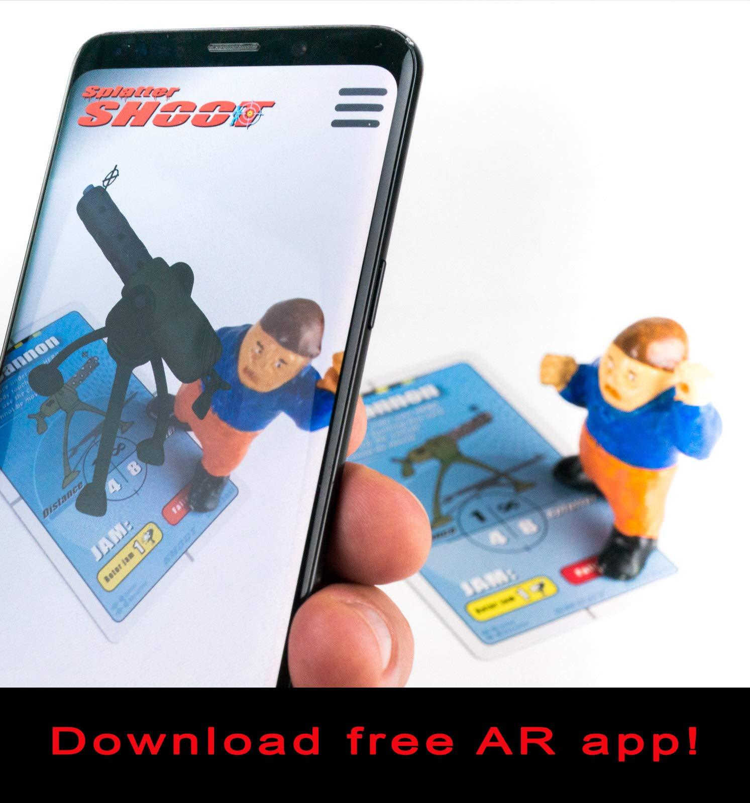 Game Absorber Splatter Shoot Board Game