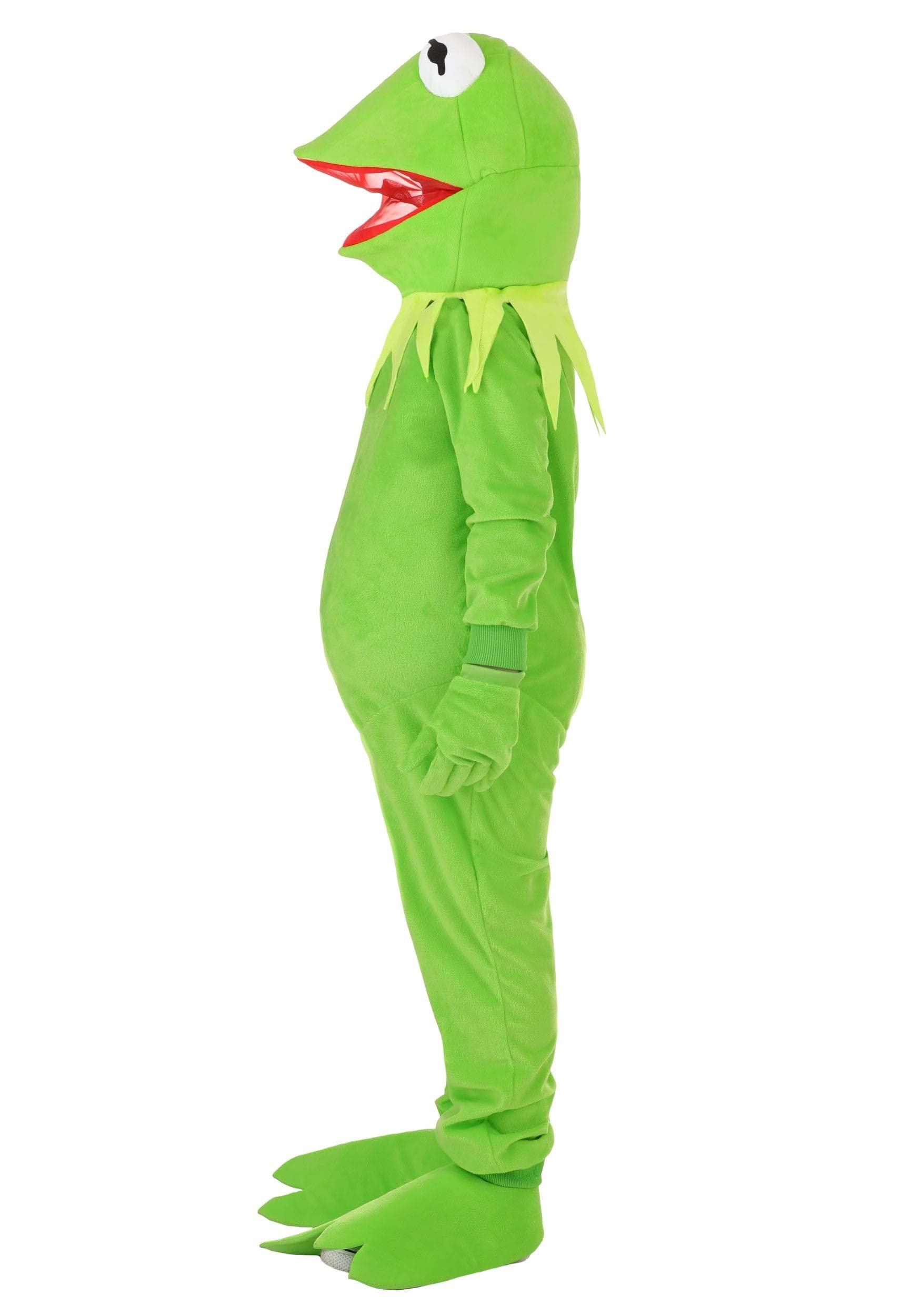 Fun Costumes Fun Costumes Kid's Disney Kermit Costume, (Size - Medium) - Green