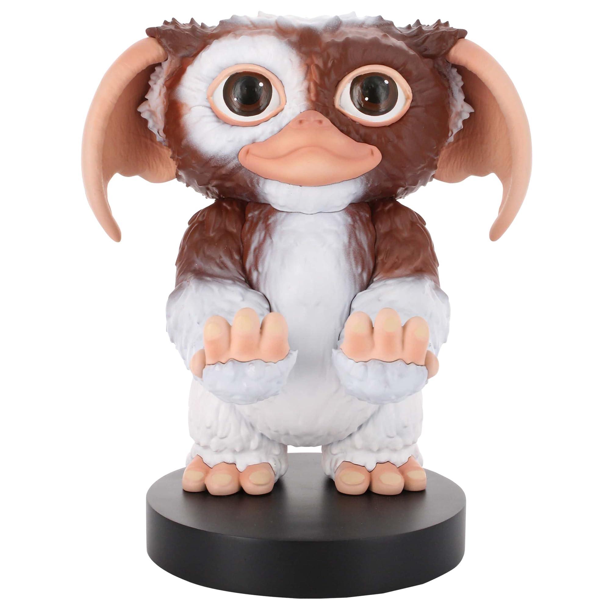 Exquisite Gaming Exquisite Gaming: Gremlins: Gizmo - Original Gaming Controller & Phone Holder, Device Stand, Cable Guys, Licensed Figure