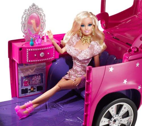 Barbie discount limousine toy