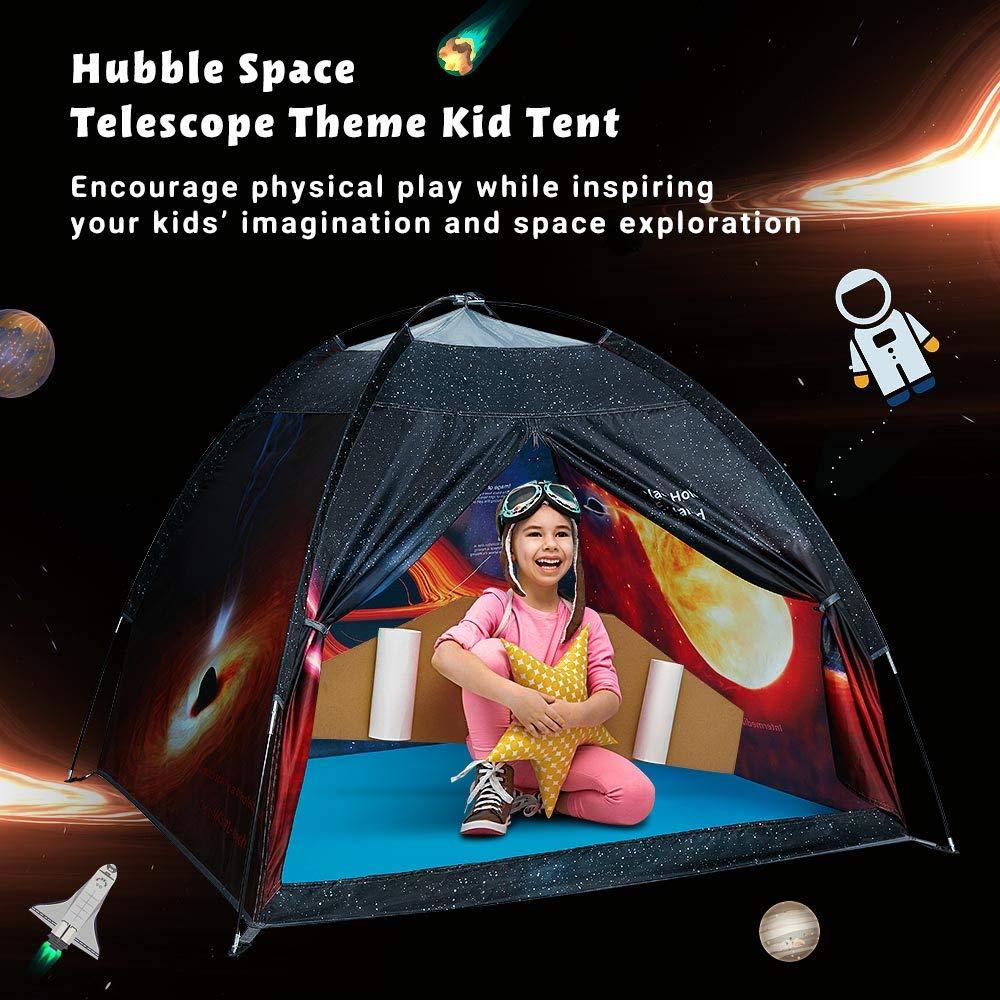 alprang Alprang Space Tent for Kids Sensory Black Hole Pop Up Play Tent Kids Tent for Outdoor Indoor,Space Tent for Boys and Girls-47" X 47" X 43 "