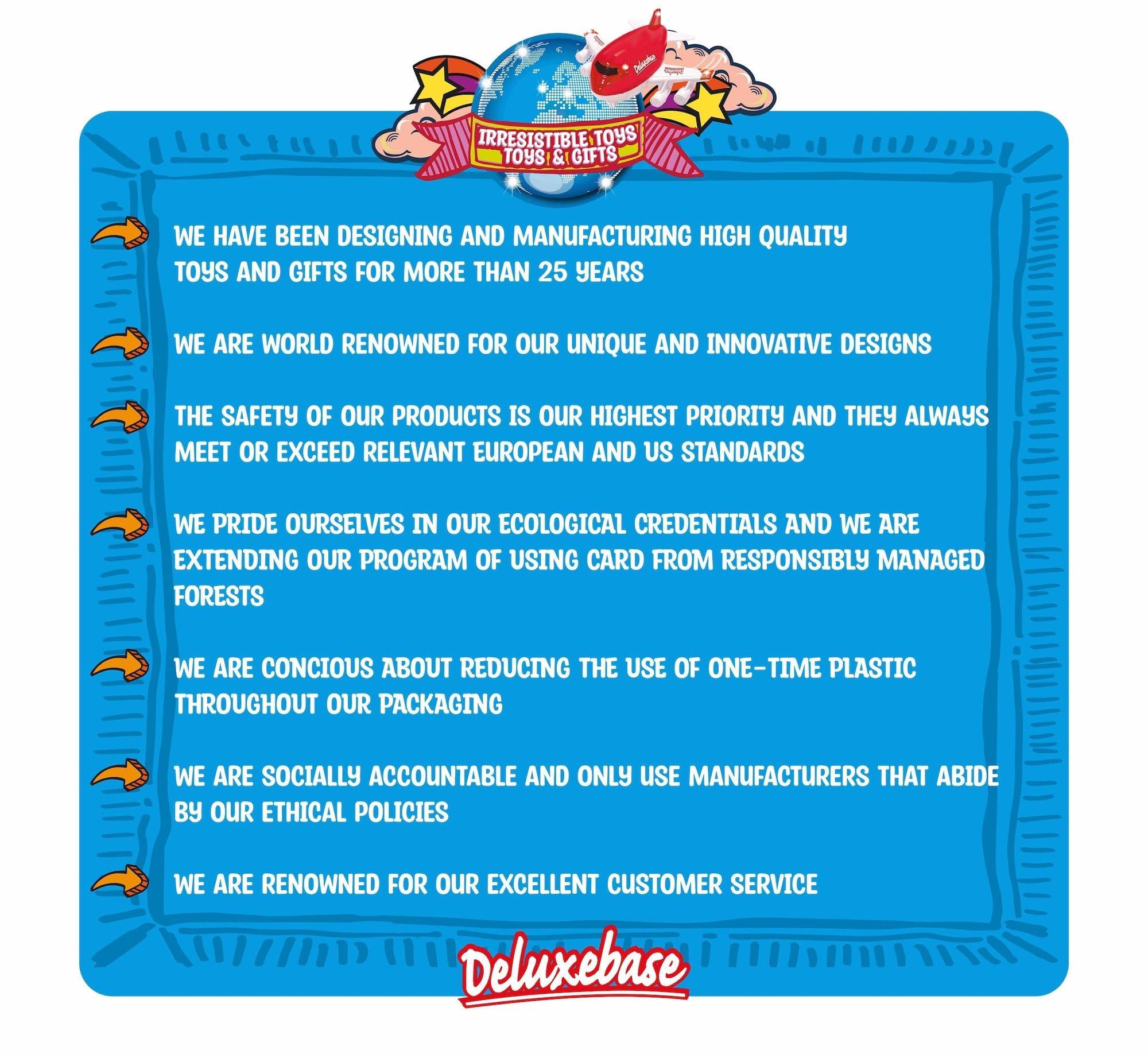 Wild Winkers Wild Winkers - Dolphin from Deluxebase. Squeeze Toy Dolphin with Popping Eyes. Stress Fidget Toy for Adults and Kids. Squishy Toy Animal Figures for Kids Party Favors and Stress Toys.