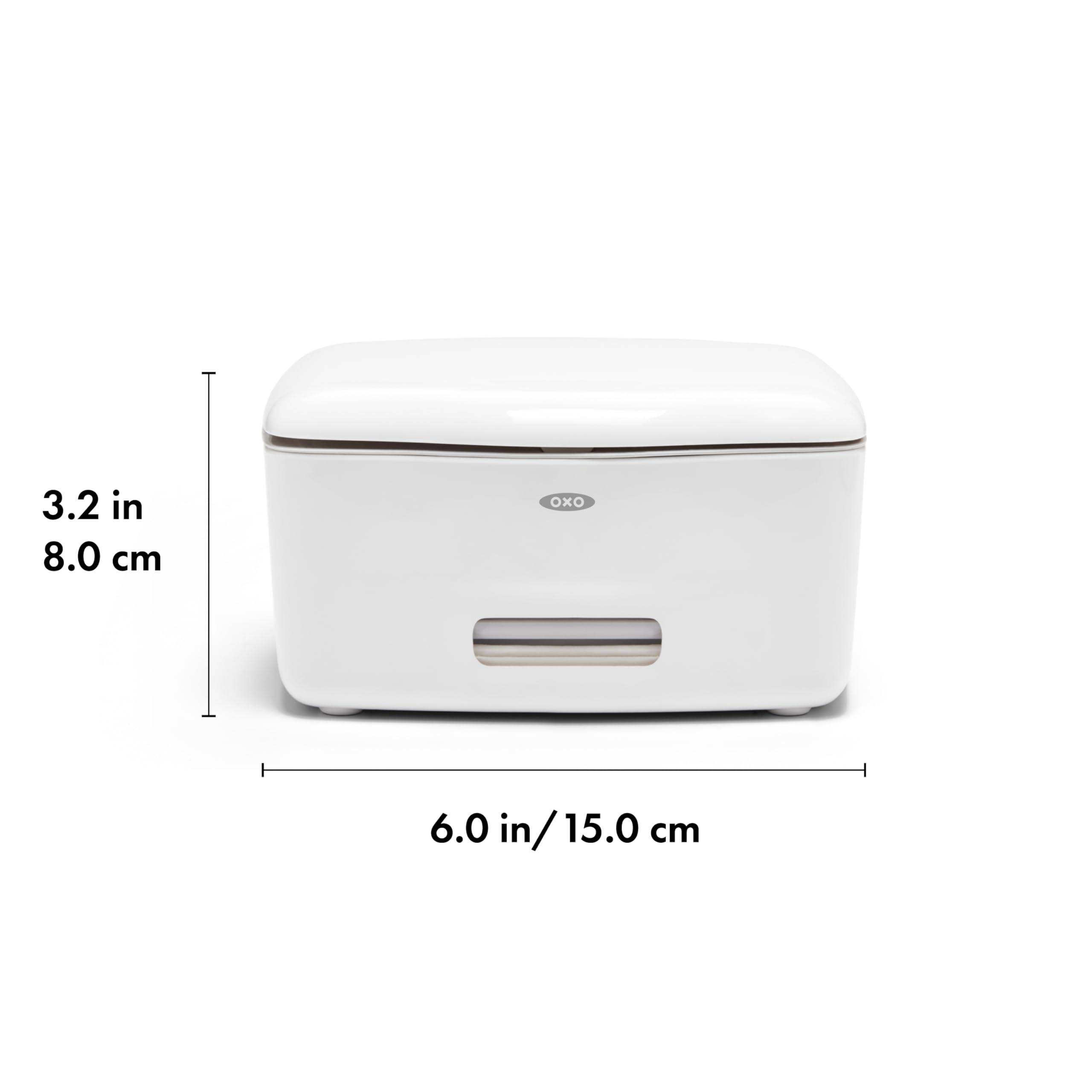 OXO OXO Good Grips PerfectPull Wipes Dispenser 6" L x 5" W x 3.2" H